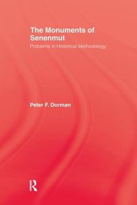 Cover image for Monuments Of Senemut