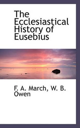 Cover image for The Ecclesiastical History of Eusebius