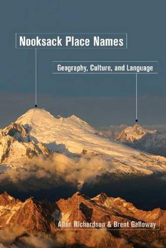 Cover image for Nooksack Place Names: Geography, Culture, and Language