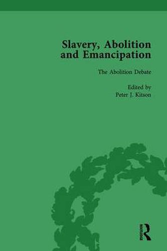 Cover image for The Abolition Debate: Writings in the British Romantic Period