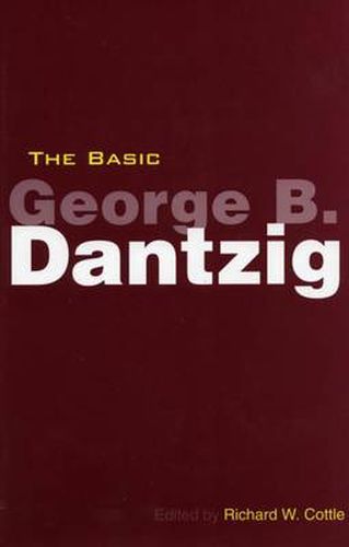 Cover image for The Basic George B. Dantzig