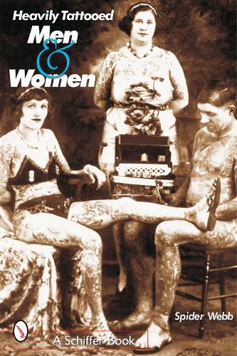 Cover image for Heavily Tattooed Men and Women