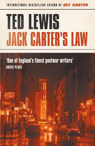 Cover image for Jack Carter's Law