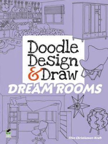 Cover image for Doodle Design & Draw Dream Rooms