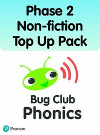 Cover image for Bug Club Phonics Phase 2 Non-fiction Top Up Pack (16 books)