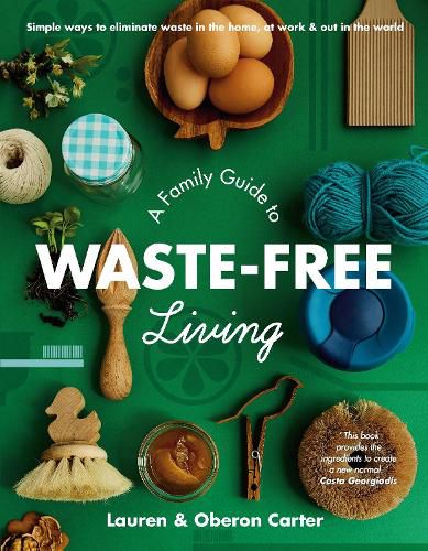 Cover image for A Family Guide to Waste-free Living