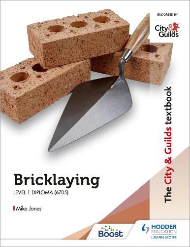 Cover image for The City & Guilds Textbook: Bricklaying for the Level 1 Diploma (6705)