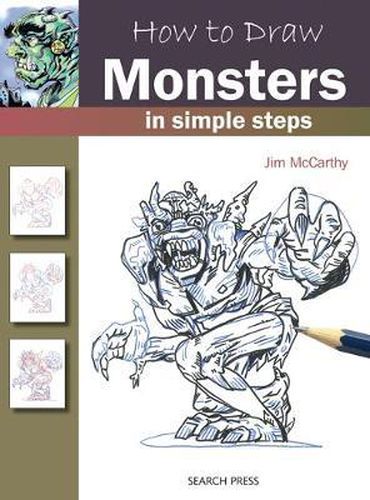 Cover image for How to Draw Monsters