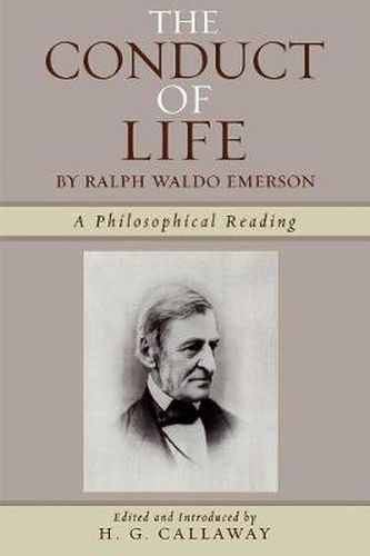 Cover image for The Conduct of Life: By Ralph Waldo Emerson