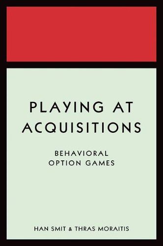 Cover image for Playing at Acquisitions: Behavioral Option Games