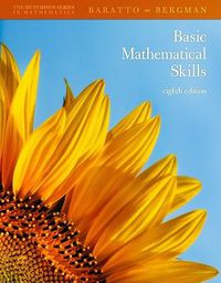 Cover image for Basic Mathematical Skills with Geometry