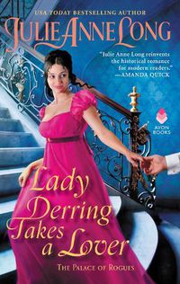 Cover image for Lady Derring Takes a Lover: The Palace of Rogues