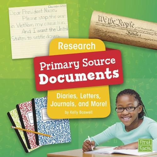 Cover image for Primary Source Documents: Diaries, Letters, Journals, and More!