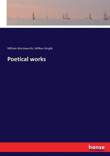 Cover image for Poetical works