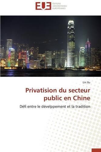 Privatision du secteur public en chine