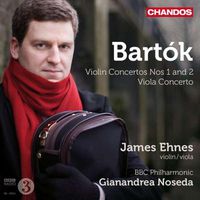 Cover image for Bartok Violin Concertos Viola Concerto