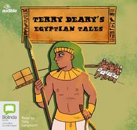 Cover image for Terry Deary's Egyptian Tales