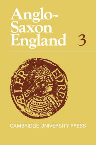 Cover image for Anglo-Saxon England