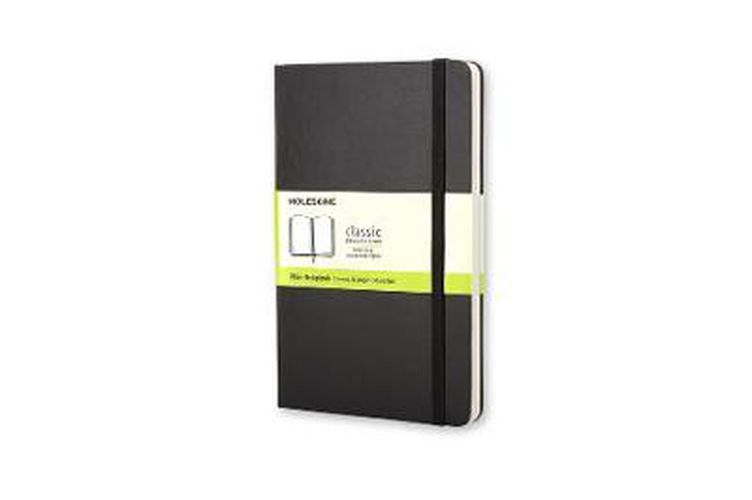 Moleskine: Plain Notebook - Pocket