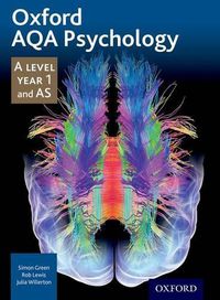 Cover image for Oxford AQA Psychology A Level: Year 1 and AS