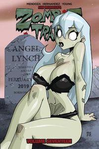 Cover image for Zombie Tramp Volume 17: Reborn