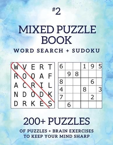 Cover image for Mixed Puzzle Book #2