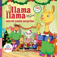Cover image for Llama Llama Secret Santa Surprise
