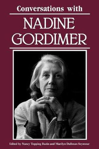 Conversations with Nadine Gordimer