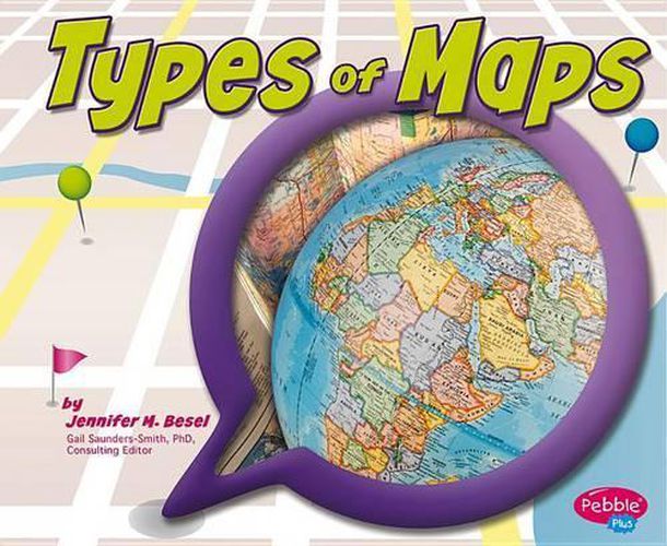 Cover image for Types of Maps