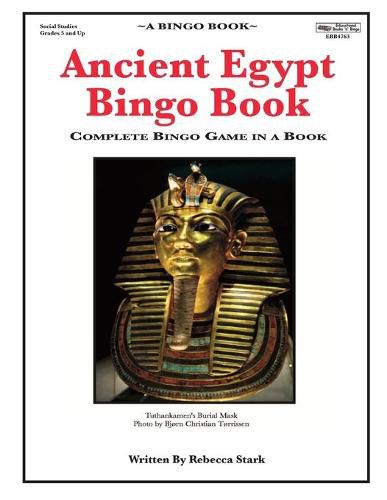 Cover image for Ancient Egypt Bingo Book: Complete Bingo Game In A Book