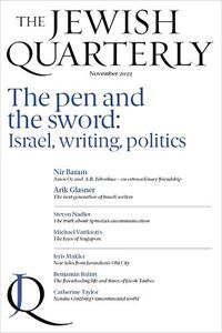 Cover image for The Jews of Ukraine: Baal Shem Tov to Zelensky: Jewish Quarterly 250