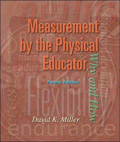 Cover image for Measurement by the Physical Educator