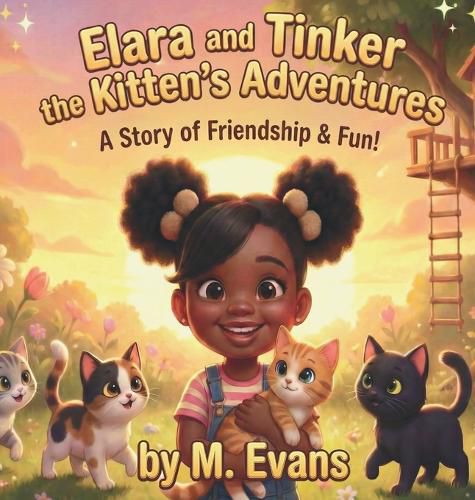 Cover image for Elara and Tinker the Kitten's Adventures
