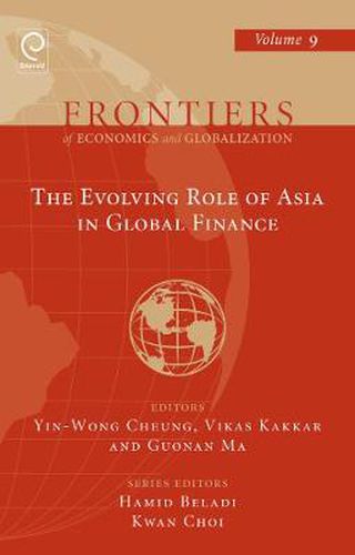Cover image for The Evolving Role of Asia In Global Finance