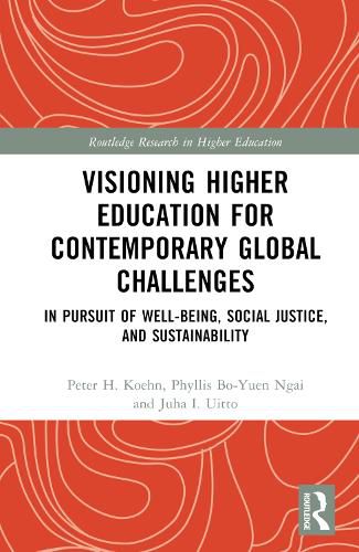 Cover image for Visioning Higher Education for Contemporary Global Challenges