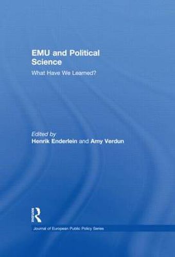 Cover image for EMU and Political Science: What Have We Learned?