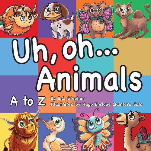 Cover image for Uh Oh Animals