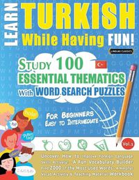 Cover image for Learn Turkish While Having Fun! - For Beginners