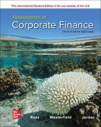 Cover image for Fundamentals of Corporate Finance