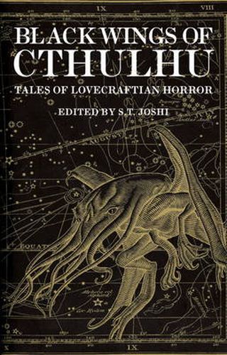 Cover image for Black Wings of Cthulhu: Tales of Lovecraftian Horror