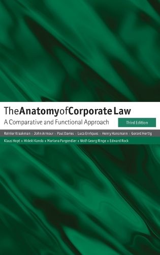 Cover image for The Anatomy of Corporate Law: A Comparative and Functional Approach