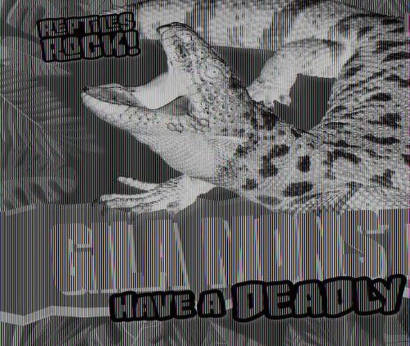 Cover image for Gila Monsters Have a Deadly Bite!