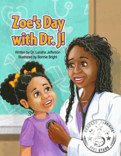 Cover image for Zoe's Day with Dr. J