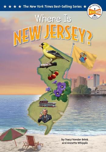 Cover image for Where Is New Jersey?