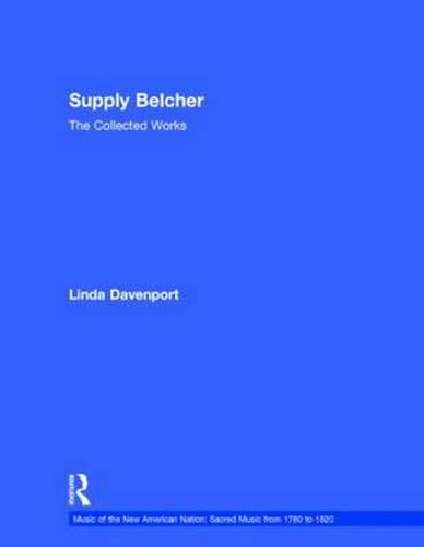 Cover image for Supply Belcher: The Collected Works