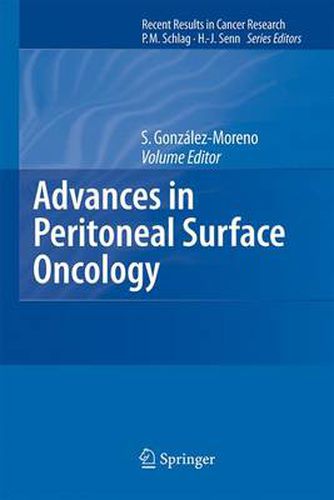 Cover image for Advances in Peritoneal Surface Oncology