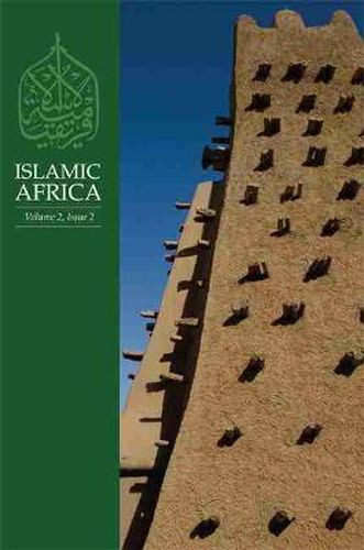 Cover image for Islamic Africa 2.2: Fall 2011