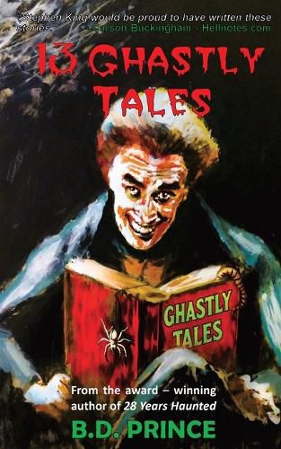 Cover image for 13 Ghastly Tales