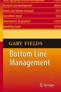 Cover image for Bottom Line Management