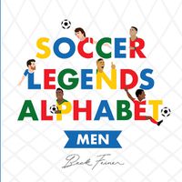 Cover image for Soccer Legends Alphabet: Men